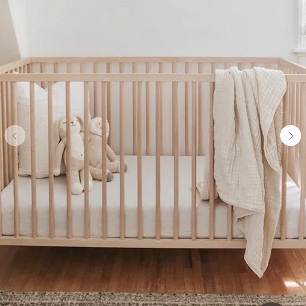 Cozy Earth bamboo baby crib sheets